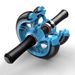 145mm Bearing Double Wheel Roller Exercise Abdominal Muscle Fitness Equipment Home_desvips.com