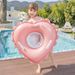 Pool & Accessories Baby Swim Ring With Heart Shaped Seat Handles Adjustable Arm Floaties For Toddlers_desvips.com