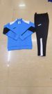 2502 New Football Training Wear For Men And Women Long Sleeve Long Zipper Football Wear Sportswear Adult Football Wear Suit_desvips.com