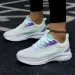 New Spring And Autumn For Women Professional Ultra Light Shock Absorbing Running Breathable Mesh Casual Shoes Ddmysaturn_desvips.com