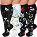 Sports Socks Plus Size Compression Socks High Elasticity Sports Fitness Ssock_desvips.com