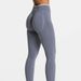 TEVEO Women's Running & Yoga Set: Quick-Dry Tight Sports Top + High-Waist Hip-Lift Pants_desvips.com