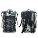 New PVC Mesh Waterproof Backpack, Outdoor Leisure Hiking Waterproof Bag, Upstream Floating Waterproof Storage Bag_desvips.com