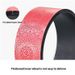 PU Luxury Anti-Pressure Backbend Waist Training Magic Circle Back Stretching Aid Rubber Yoga Wheel_desvips.com