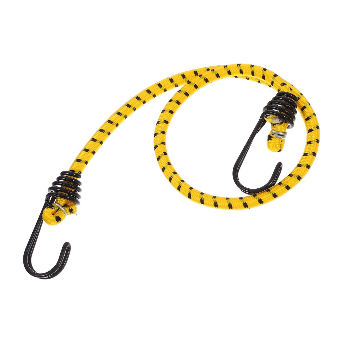 Heavy Duty Reflective Tent Rope Bungee Cords With Carabiner Clips_desvips.com