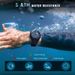NORTH EDGE MERCURY Men's Military Digital Watch Stopwatch Waterproof 50M Sports Watches World Time_desvips.com