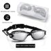 Premium Selected Professional Anti-Fog Waterproof Silicone Racing Swim Goggles HD Electroplated Adult Swimming Glasses_desvips.com