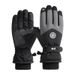 Unisex Winter Ski Gloves - Water-Resistant, Thermal Insulated, Touchscreen Compatible For Outdoor Sports & Cycling (SK15)_desvips.com