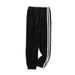 Primary School Uniform In Navy Blue With Two Stripes, Children's Sports Boys' Anti-mosquito Pants, Summer Thin Girls'_desvips.com