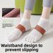 Women's Summer Non-Slip Yoga Socks Five Finger Mesh Breathable Professional Pilates Sports Toe Separating Indoor Socks_desvips.com