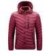 Mens Lightweight Puffer Jacket Hooded Insulated Thermal Puffy Winter Heated Running Travle Casual Cotton Outdoor Coat_desvips.com