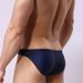 New Swim Trunks Triangle Beach Shorts Sports Trendy Underwear Export Solid Color Men's Swimwear 902_desvips.com
