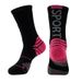Men's College Student Basketball Socks American Style High Top Professional Training Socks with Towel Sole Elite Running Socks_desvips.com