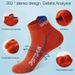 12 Pairs Men's Cotton Ankle Winter Sports Running Comfortable Sweat Absorbing Fitness Short Socks For Active Wear_desvips.com
