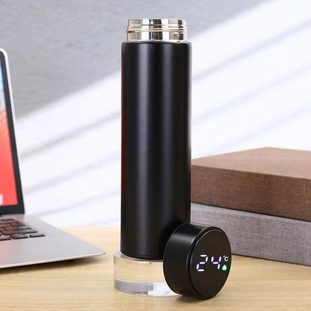 Smart 304 Stainless Steel Men's Insulated Custom Large Capacity Tea Portable Business Water Cup_desvips.com