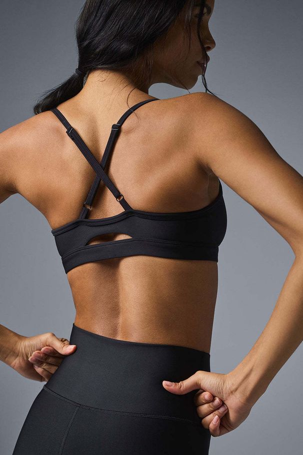 Hello Sexy Strapless Backless Barely There Moisture-Wicking Sports Bra Fitness Set_desvips.com