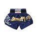 ANOHERBOXER Boxing Gym Summer Training Muay Thai Shorts Tear Resistant Boxing Pants Mixed Combat Shorts_desvips.com