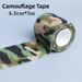 Outdoor Camouflage Self Adhesive Tape Elastic Straps Camouflage Fabric Sports Protective Gear for Wrist Ankle Finger Compression_desvips.com