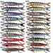 13.5cm 19g Sinking Multi-Section Lure Bait Minnow Cheap New Model Fishing Gear_desvips.com