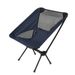 Ultralight Folding Moon Chair Portable Camping Chair For Fishing Sketching Nap Compact Foldable Outdoor Lounge Chair_desvips.com