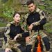Hanye Outdoor New Dragon Armor Set Frog Long Sleeve Combat Suit Men's Camouflage Tactical Top_desvips.com