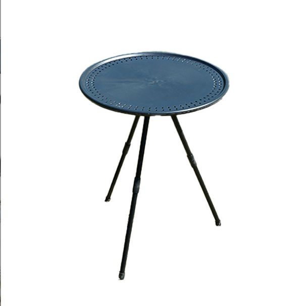 Wholesale Small Round Camping Simple Tea Adjustable Lightweight Self-Driving Equipment Outdoor Folding Tripod Table_desvips.com