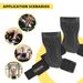 PVC Leather Fitness Palm Equipment Anti-Slip Wear-Resistant Deadlift Wrist Guard Assist Grip Band_desvips.com