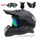 Motorcycle Off Road Helmet, All Season Full Coverage Off Road Motorcycle Helmet, Mountain Racing Downhill Full Face Helmet Riding._desvips.com