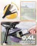 ROCKBROS Bicycle MINI Saddle Bag, Hard Shell, for Road Bikes and MTBs, Tool Bag, Available in 7 Colors_desvips.com