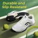 FitVille Wide Men's Shoes Anti-slip Breathable Professional Sneakers Tennis Footwear For Arch Support Relief Pain_desvips.com