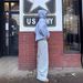 New American Style Washed Casual High Street Men's Wide-Leg Patchwork Sports Pants Sweatpants_desvips.com