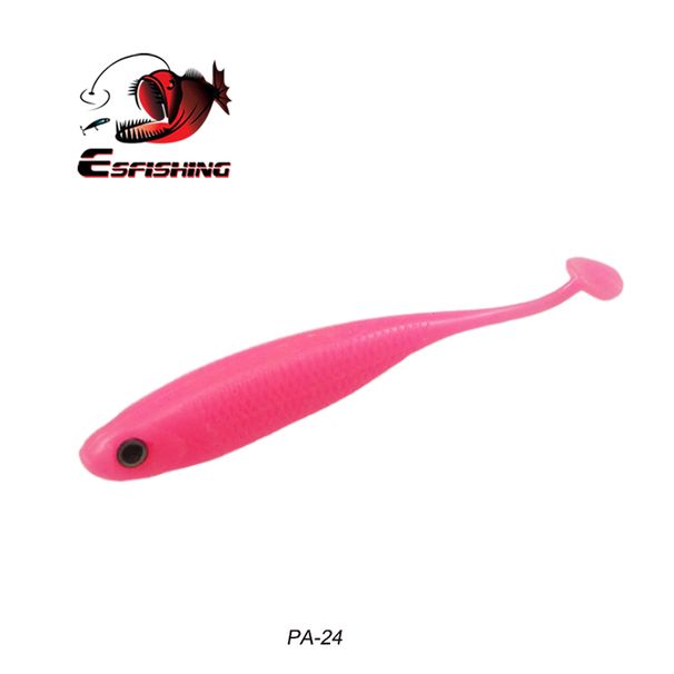 KESFISHING Fishing Lures T Glossy Shad 7cm 2.8g Soft Plastics Bait Silicone Isca Artificials Tackle Seawater The Best Fishing_desvips.com