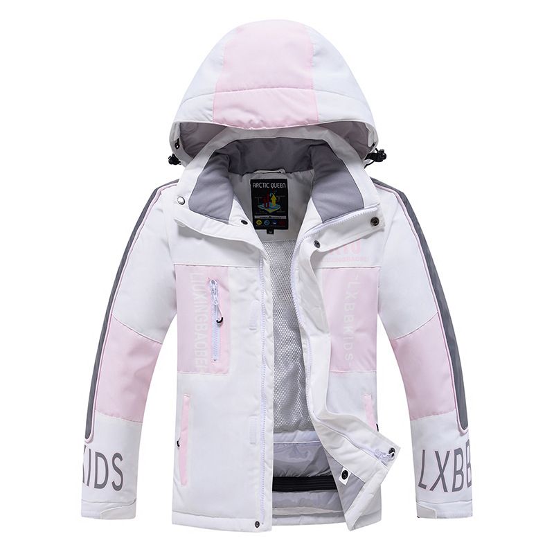 NOKO-New Children's Ski Suits For Boys And Girls, Winter Outdoor Windproof, Water-repellent, Warm, Thickened Ski Jackets._desvips.com