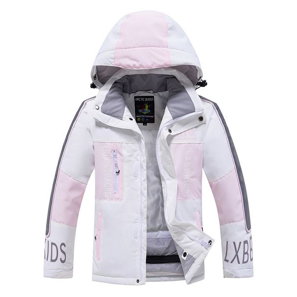 NOKO-New Children's Ski Suits For Boys And Girls, Winter Outdoor Windproof, Water-repellent, Warm, Thickened Ski Jackets._desvips.com