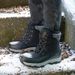 Men's Snow Fur One Outdoor Waterproof Non-slip Wool Boots Winter Padded Warm Cotton Shoes_desvips.com