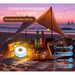 Atmosphere Tent Canopy Light String Tape Measure Lighting Storage Ultra-long Charging Battery Life Outdoor Camping LED_desvips.com