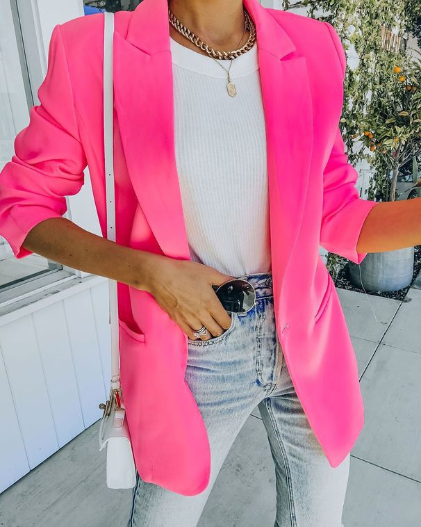 Women's clothing autumn and winter long-sleeved small suit OL temperament professional slim top small suit jacket_desvips.com