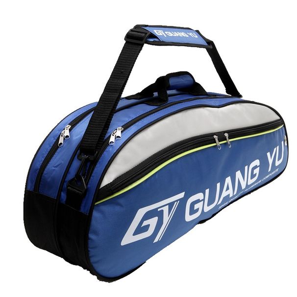 Extra Large Capacity Badminton Racket Backpack 6 Pack Multi Layer Sports Shoulder Bag Handbag Waterproof And Wear Resistant Crossbody Bag_desvips.com