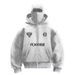 New Trendy Brand Unisex Hoodie Double Hood Design Fashionable Spring Autumn Sweatshirt Loose Fit_desvips.com