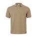 Men's Polo Shirt Solid Color Short Sleeved Casual Slim Lapel Shirt_desvips.com