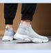 Luxury Plus Size Men's 2026 Spring Autumn Model, Flyknit Mesh, Lightweight And Breathable Slip-On Shoes_desvips.com