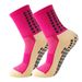 Mid Calf Soccer Socks Thickened Terry Cloth Sole Sweat Absorption Shock Absorption Anti Slip Grips Professional Competition Sports Socks_desvips.com