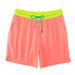 Men's European Style Board Shorts - Water-Resistant & Lined For Beach & Swim (Gusseted Crotch Wide Fit Quick-Dry Black/Blue S-XXL)_desvips.com
