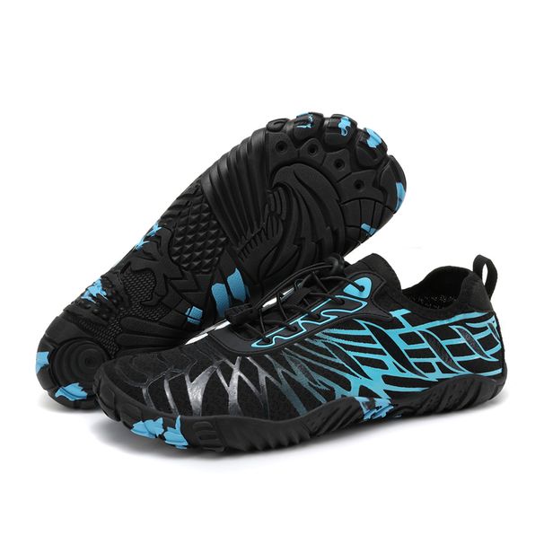 Unisex Barefoot Water Summer Anti Slip Quick Drying Outdoor Beach Upstream Wading Swimming Shoes Diving Surfing Sneakers_desvips.com