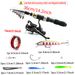 Beginner Ultra Short Sea Fishing Gear Lure Reel Portable Casting Rod Full Set Fish Hooks Hard Bait_desvips.com