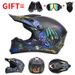 Motorcycle Off Road Helmet, Full Face Helmet, Mountain Bike Slow Speed Riding Safety Helmet._desvips.com
