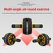 Automatic Rebound Wheel Muscle Quick Building Tool Slim Belly Men Abdominal Roller Fitness Equipment Home Use For_desvips.com