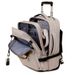 Rolling Carry On Luggage, Travel Laptop Backpack With Wheels For Men Women, Water Resistant Wheeled Rucksack Bag_desvips.com