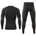 ESDY New No.3 Outdoor Thermal Cycling Clothing Body Shaping Tight Sports Underwear Set For Men_desvips.com