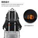 Skateboard Backpack Men And Women Skateboard Bag Work Bag Canvas Ski Bag Backpack Student School Bag Trendy Brand Outdoor_desvips.com